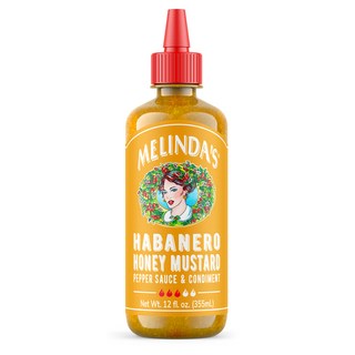 Melinda's 梅琳達 哈瓦那辣椒蜂蜜芥末醬, 355ml, 1個