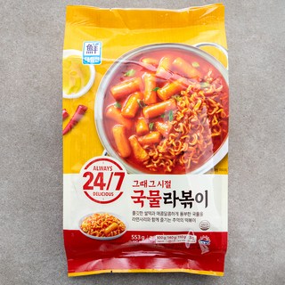 대림 국물라볶이, 553g, 1개