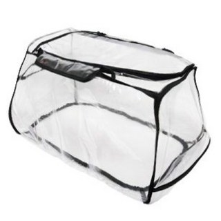 Will 寵物擋風遮雨抗寒風雨罩 PB03, 黑色, 1個