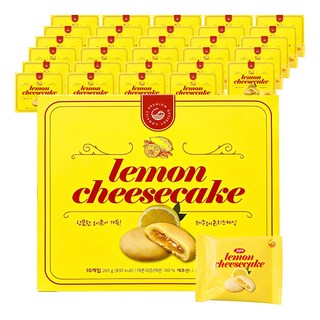 CW 檸檬起司蛋糕派 10包入, 3盒, 200g