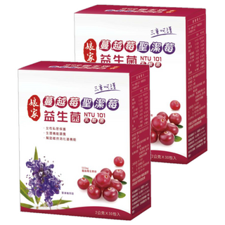 娘家 蔓越莓聖潔莓益生菌, 30包, 2g, 2盒