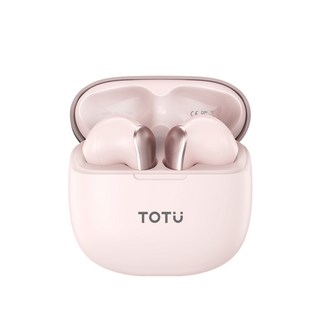TOTU 拓途 TWS真無線藍牙耳機 霧面磨砂粉 藍牙5.3 輕巧便攜, BE-12-7-TWS