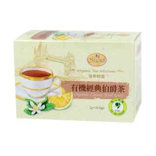 Magnet 曼寧 有機經典伯爵茶, 2g, 20包, 1盒