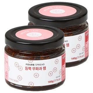 FOURB 無花果果醬, 140g, 2罐