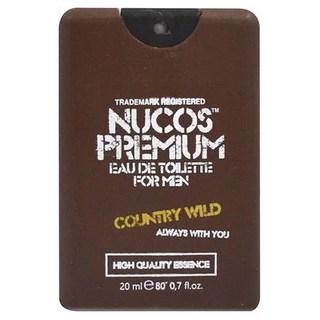 妞克斯Nucos 口袋香水 怪奇物語 Red Fireball 20ml 土耳其產, 1盒