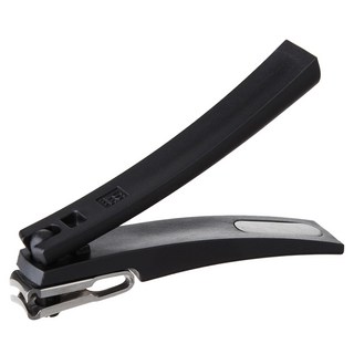 ZWILLING 雙人 簡約時尚多向旋轉指甲刀 42441-400-0, 黑色, 1個