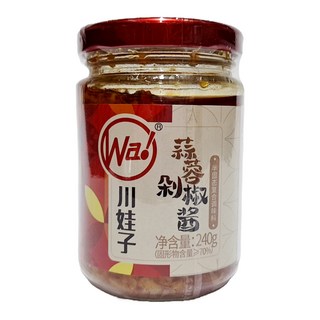 川娃子 蒜蓉剁椒醬, 240g, 1罐