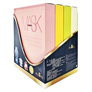 MasKing 膜靚 依舊如初面膜 19號套組 修護 緊緻彈力 淨顏美膚 極度舒敏, 28片, 1組
