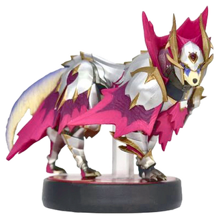 Nintendo 任天堂 amiibo 魔物獵人破曉 amiibo公仔 加爾克, 1個