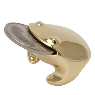 揪吉 五十 22K金 規格, 金色, 35 x 31 x 24mm