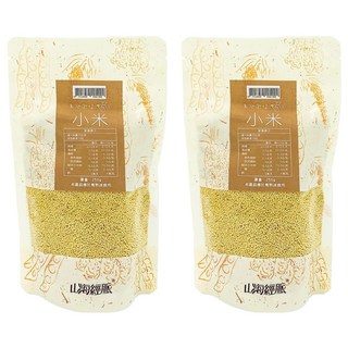 山海經脈 鳥兒歡唱 小米, 250g, 2包