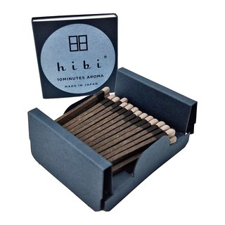 hibi 薰香 龍涎香，10分鐘香氛，日本製造