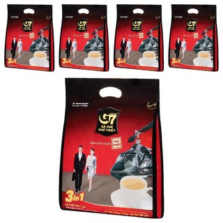 G7 經典3合1即溶咖啡粉, 16g, 50包, 5袋