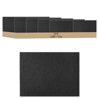 Honeywell 怡悅 奈米銀/靜電/活性炭濾網 700g, Honeywell 16500, 10個