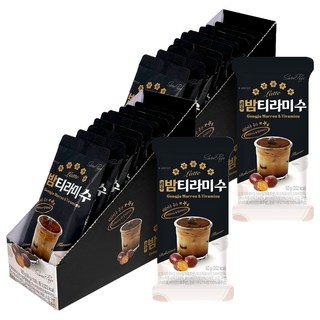 Sweet Page 公主栗子提拉米蘇粉, 2個, 10入, 50g