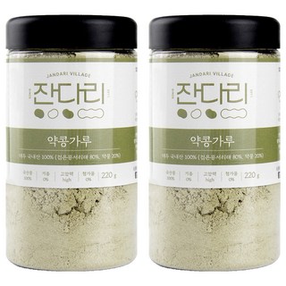 Jandari 藥豆粉, 2個, 220g