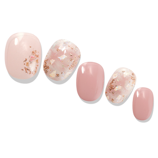 GELATO FACTORY Solar凝膠美甲貼 26入組, 靜音細微差別, 1組