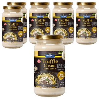오뚜기 프레스코 트러플크림 파스타 소스, 360g, 6개