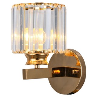 Honey Comb 工業風水晶壁燈 BL42004 壁燈 臥室燈 床頭燈 走廊燈, 1件, 金色