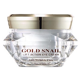 GOLD ENERGY SNAIL SYNERGY 24K金蝸牛 極致透白防皺提拉緊緻眼霜 30ml, 1個