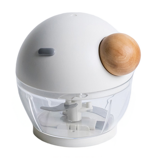 半島良品 大鼻子多功能料理機, 灰白, 1個