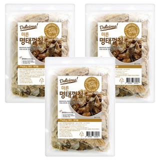 Haemun Food 黃太皮, 400g, 3包