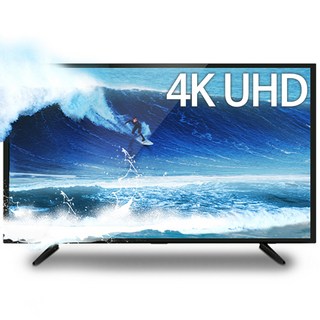 롤리 4K UHD LED TV, 109cm(43인치), UX4300, 스탠드형, 자가설치