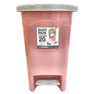 KEYWAY 聯府 年代長型垃圾桶 20L, LO-020 顏色隨機