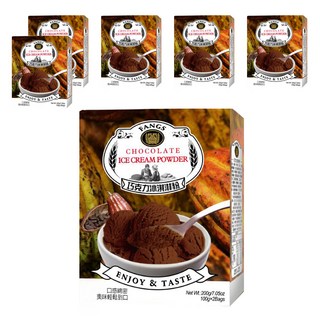 FANGS 方氏 巧克力冰淇淋粉 Set 2包, 200g, 6盒