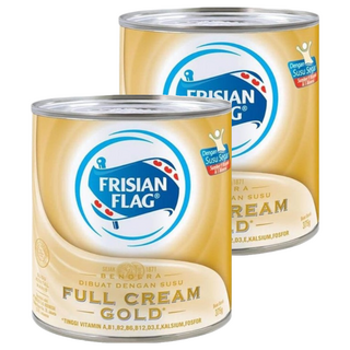 FRISIAN FLAG 全脂煉乳, 370g, 2罐