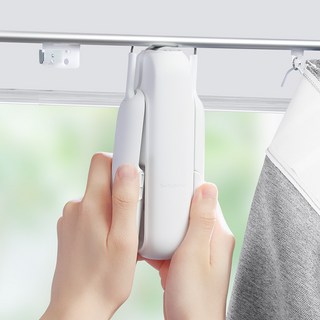 SwitchBot 電動窗簾3 軌道型 42 x 51 x 173 mm, 白色, 1個