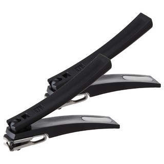 ZWILLING 雙人 簡約時尚多向旋轉指甲刀 42441-400-0, 黑色, 2個