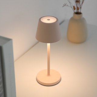 무아스 미드나잇 무선 원터치 테이블 램프, 피치