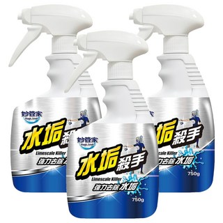 Magic Amah 妙管家 水垢殺手, 750g, 3瓶