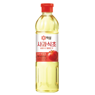 백설 사과식초, 900ml, 1개