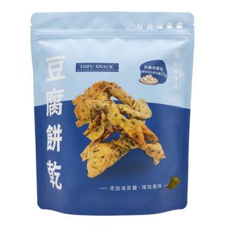 明月豆腐 豆腐餅 海苔口味, 1包, 150g