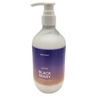 韓國JULYME香水身體乳BLACK BERRY黑莓與麝香 滋潤保濕 持久留香 打造柔嫩美肌, 300ml, 1瓶