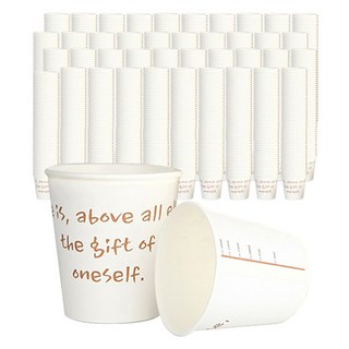 서연 계량 눈금 종이컵 175ml, 2000개입, 1세트