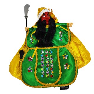 A-ONE 匯旺 披風傳統布袋戲偶 AE-TBT17 關羽 關公, 1個