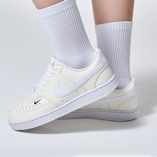 NIKE 耐吉 COURT VISION女款復古休閒鞋 FV9952-100