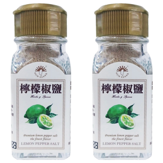 新光洋菜 檸檬椒鹽 Premium lemon pepper salt the finest flavor, 55g, 2瓶