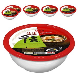 Nongshim 農心 生生烏龍麵 碗裝, 276g, 6入