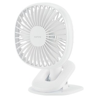 Kinyo 無線多功能夾立扇 140 x 128 x 190mm 290g, UF-2544, 單一顏色