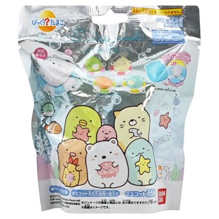 BANDAI 角落小夥伴星空篇入浴球，內附玩具，75g, 1組