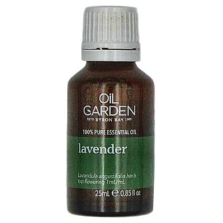 OiL GARDEN 澳悠園 25ml 100% 薰衣草純精油, 1瓶