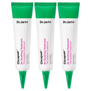 닥터자르트 시카페어 쏘 수딩 트리트먼트, 30ml, 3개