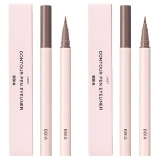 BBIA 魅雅 精緻亮眼立體臥蠶眼線液筆 0.6g, 01 Cafe Au Lait, 2支
