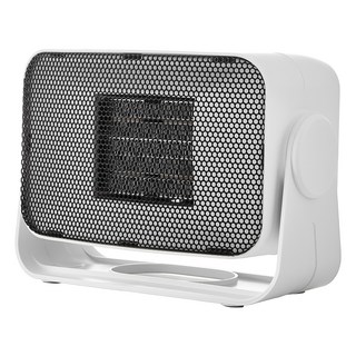 홈플래닛 탁상용 미니 온풍기, NDQ2531, 화이트