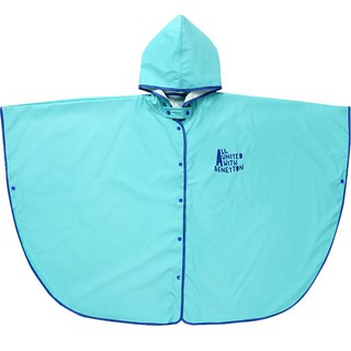benetton 班尼頓 兒童斗篷雨衣 QCETP2211