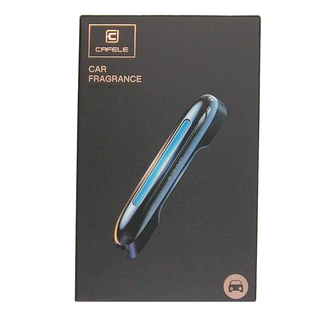 CAFELE 卡斐樂 禾統 隱藏式汽車香氛 鋅合金材質 83g, 君悅繽紛 古龍香, 1盒